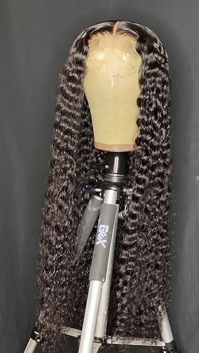 13x6 Deep Wave Virgin Wig