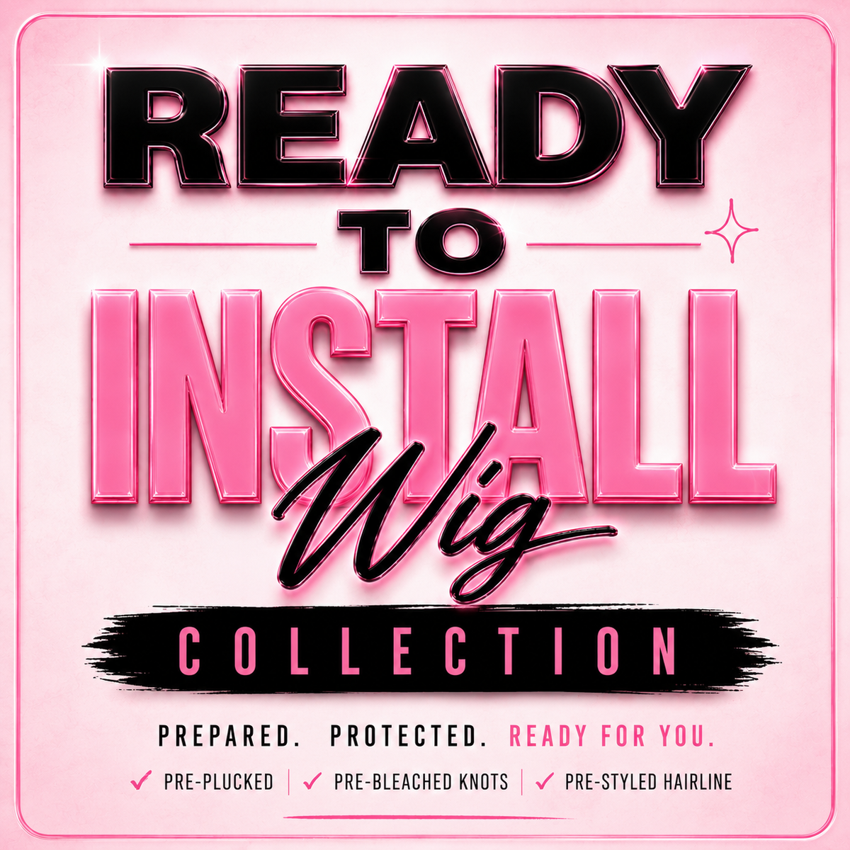 Ready-to-Install Wigs