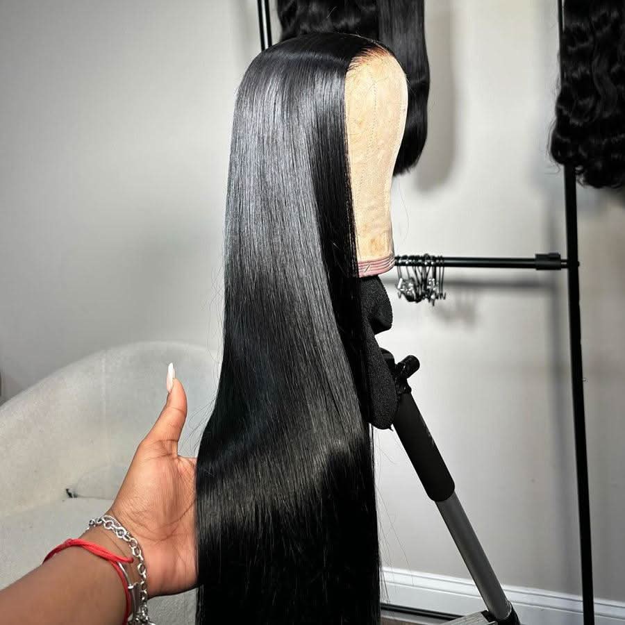 13x6 Straight Virgin Wig