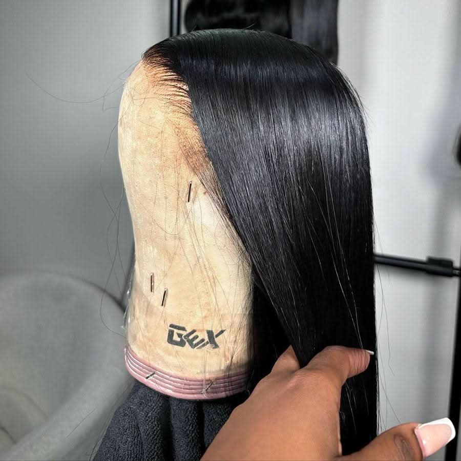 13x6 Straight Virgin Wig