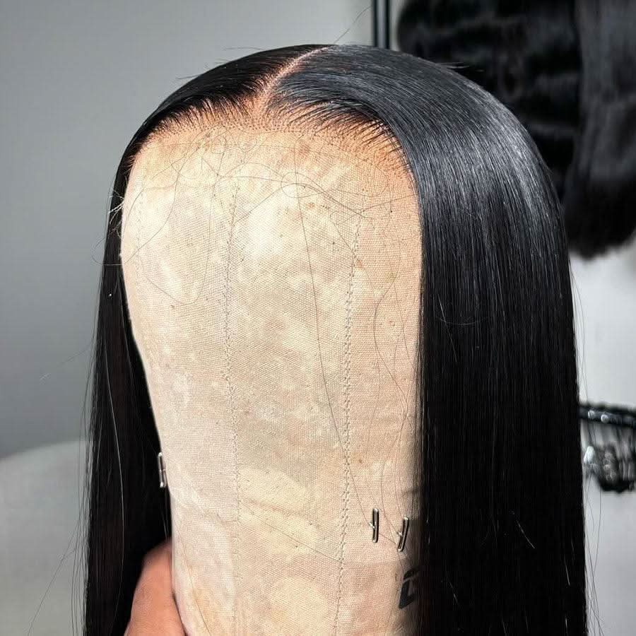 13x6 Straight Virgin Wig