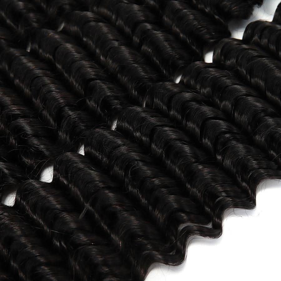 Virgin Deep Wave Human Hair Bundle