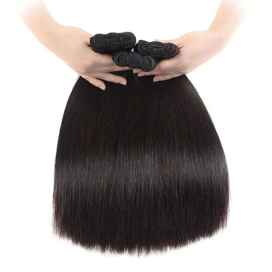 Virgin Straight Human Hair Bundle