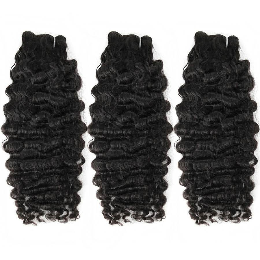 Virgin Burmese Curly Human Hair Bundle