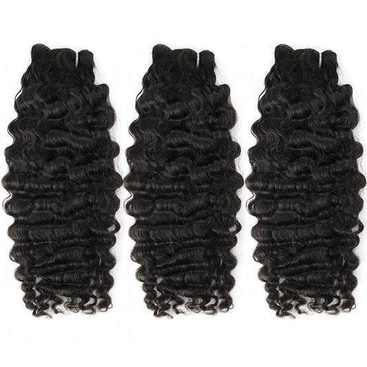 Virgin Burmese Curly Human Hair Bundle