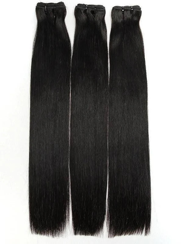 Virgin Straight Human Hair Bundle