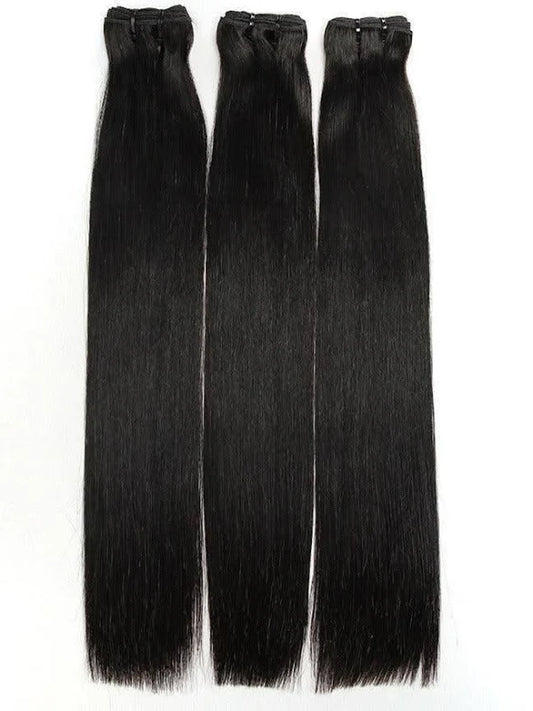 Virgin Straight Human Hair Bundle